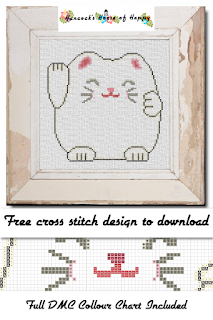 Missing You Much! Happy Lucky Cat Cross Stitch Pattern to Download for Free, Happy Lucky Cat cross stitch pattern, Lucky Cat cross stitch pattern, cute lucky cat cross stitch, easy lucky cat cross stitch, free maneki neko cross stitch pattern, funny happy cat stitch pattern, free happy cat cross stitch, cute happy cat cross stitch pattern, happy modern cross stitch pattern, cross stitch funny, subversive cross stitch, cross stitch home, cross stitch design, diy cross stitch, adult cross stitch, cross stitch patterns, cross stitch funny subversive, modern cross stitch, cross stitch art, inappropriate cross stitch, modern cross stitch, cross stitch, free cross stitch, free cross stitch design, free cross stitch designs to download, free cross stitch patterns to download, downloadable free cross stitch patterns, darmowy wzór haftu krzyżykowego, フリークロスステッチパターン, grátis padrão de ponto cruz, gratuito design de ponto de cruz, motif de point de croix gratuit, gratis kruissteek patroon, gratis borduurpatronen kruissteek downloaden, вышивка крестом