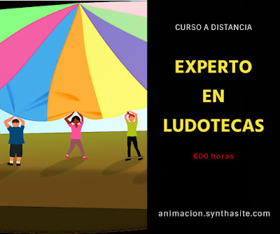 imagen cursos experto en ludotecas