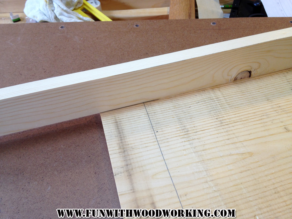 build five board bench