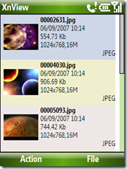 Windows Mobile image viewer