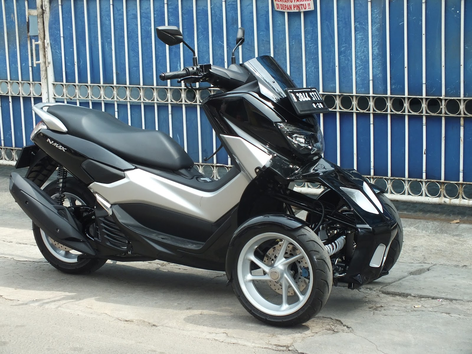 Doctor Matic Klinik Spesialis Motor Matic Yamaha NMAX MODIFIKASI