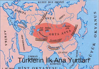 Türklerin İlk Ana Yurtları