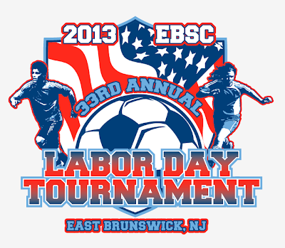 The East Brunswick Soccer Club will host its 33rd Annual Labor Day Tournament on August 30th, August 31st and September 1st, 2013 for girls and boys U9-U18.