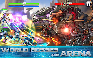 Heroes Infinity: Gods Future Fight Mod Apk v1.9.7 (Unlimited Money)