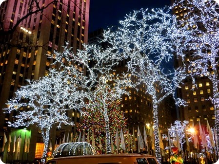 Rockefeller Tree and Christmas Lights