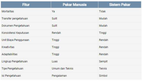 Mengenal Apa itu Sistem Pakar? Tujuan, Fitur, Perbedaan, Struktur dan Contoh Program Sistem Pakar