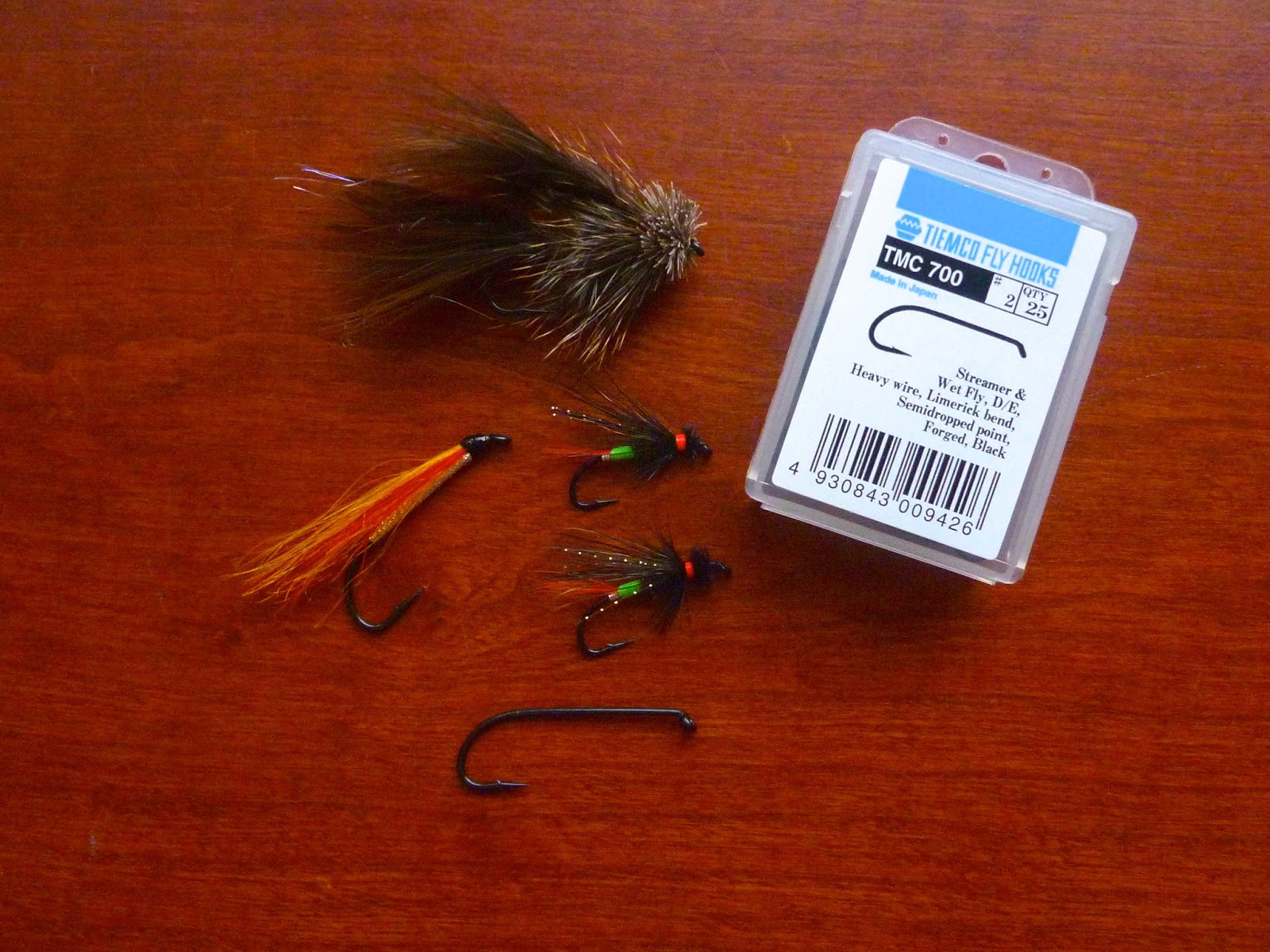 Atlantic Salmon Flies: Tiemco TMC 700 - Lament for a Hook