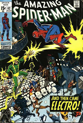 Amazing Spider-Man #82, Electro