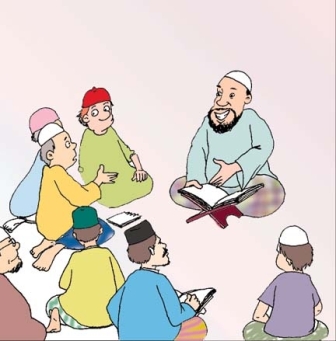 Al-aKhLaK FiL IsLaM: Adab Dengan Guru