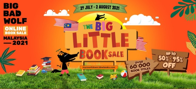 BIG BAD WOLF BOOKS RETURNS WITH ITS FIRST-EVER  'THE BIG LITTLE BOOK SALE'