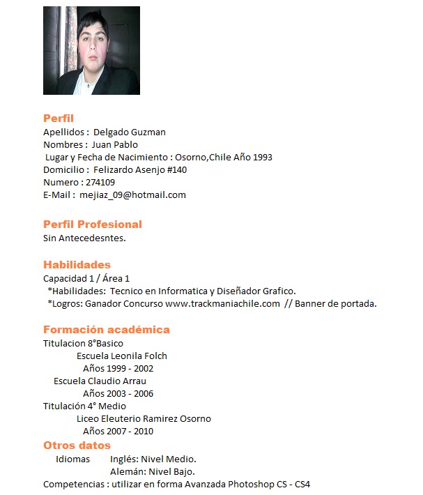 Descargar Curriculum Vitae