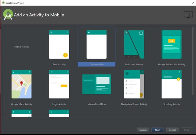 Cara membuat project pertama “Hello World” pada android studio 2.1.2