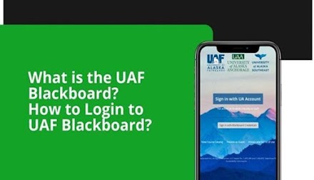 UAF Blackboard 🏴- learning management system is on Canvas now