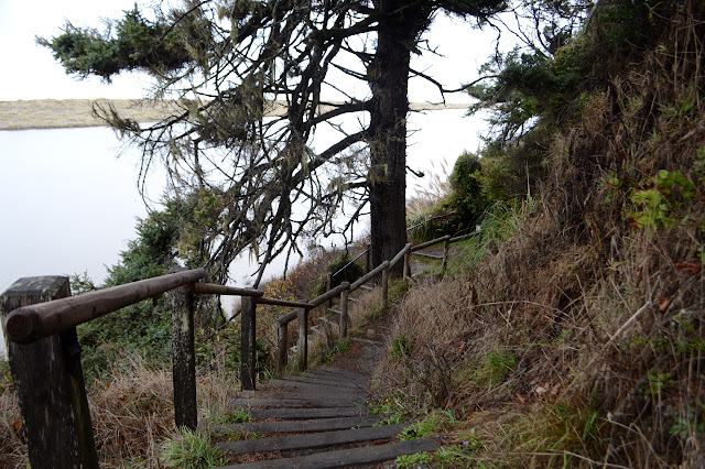 steps for river access