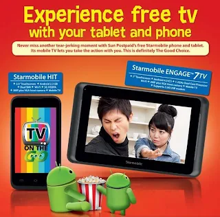 Starmobile Edition on Sun Cellular Sundroid Rush 