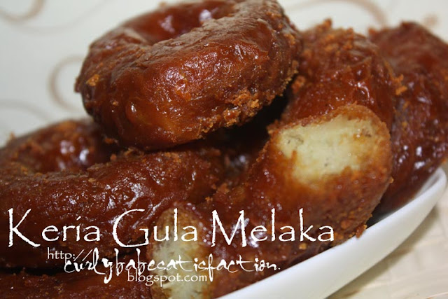 Curlybabe's Satisfaction: Keria Gula Melaka