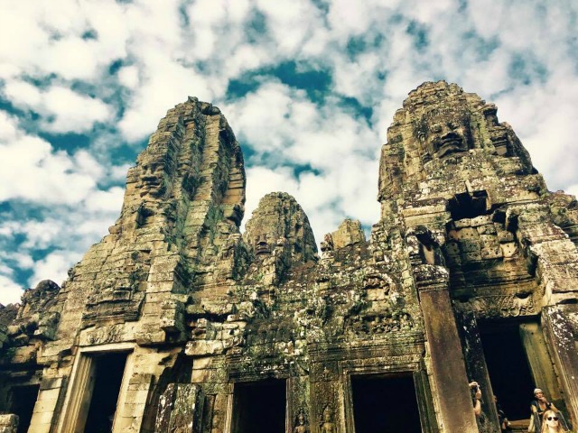 Bayon Temple in Siem Reap Cambodia