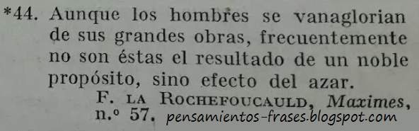 frases de François de La Rochefoucauld 