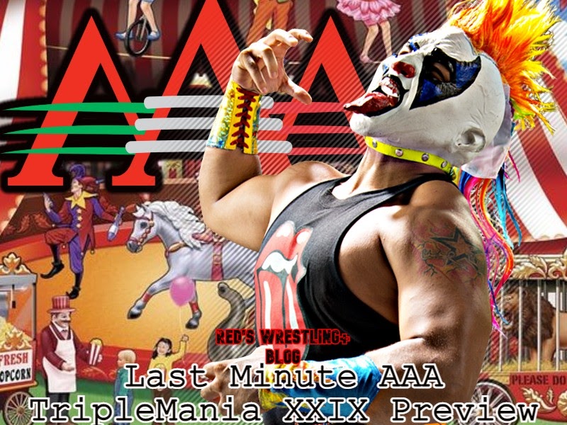 Last Minute AAA TripleMania XXIX Preview