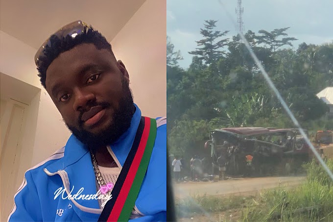 Young VIP Driver Frank Op 'Weezy' Dies in Horrific Accident on Accra-Kumasi Road – Read More Here