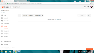 Perkenalan Dashboard Blogger 2017