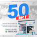 Rede Voluntária lança campanha "50 por 1"