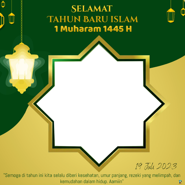 Twibon Tahun Baru Islam 1 Muharram 1445 Hijriyah / 2023 M