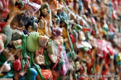 The Seattle Bubble Gum Wall