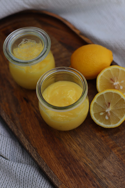 Lemon Curd - Zitronencreme/Aufstrich