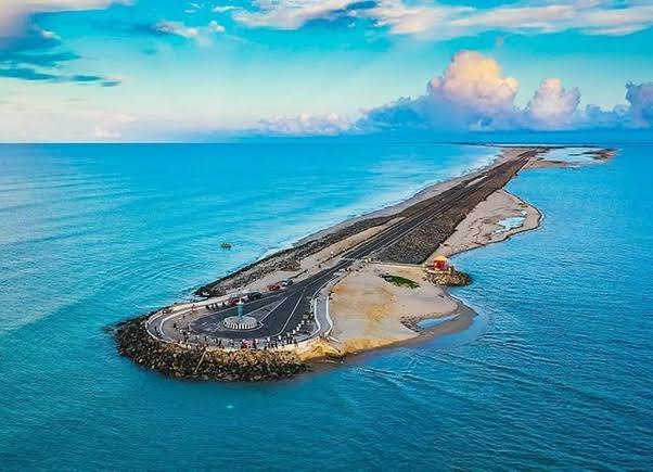 Dhanushkodi in hindi