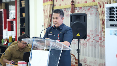 Diskominfo Provinsi Kalsel Kunjungan Kerja ke Pemkab HSU dalam Upaya Koordinasi dan Sinkronisasi