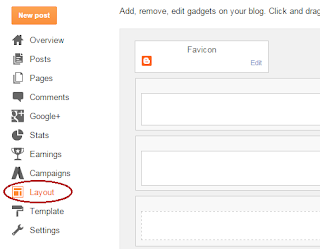 how to add a gadget in blogger