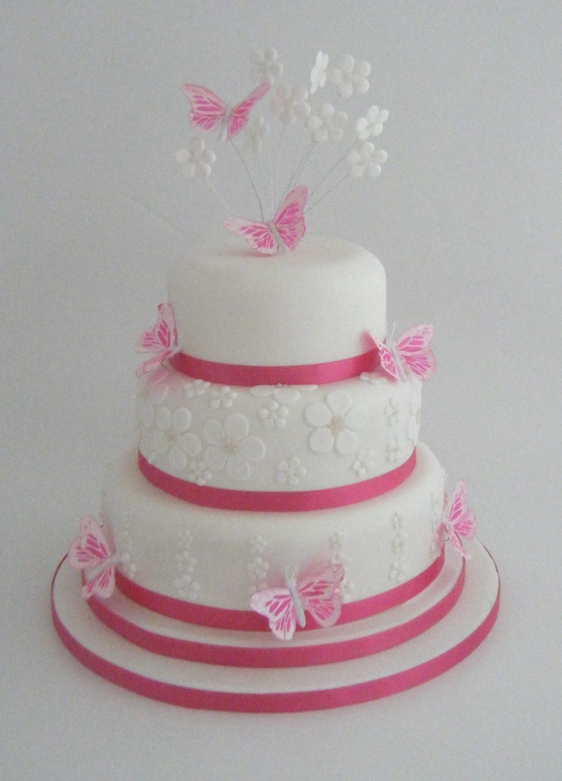 Wedding Cakes Butterfly Wedding Cake Decorations