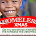 CHRISTMAS CHARITY FOR HOMELESS