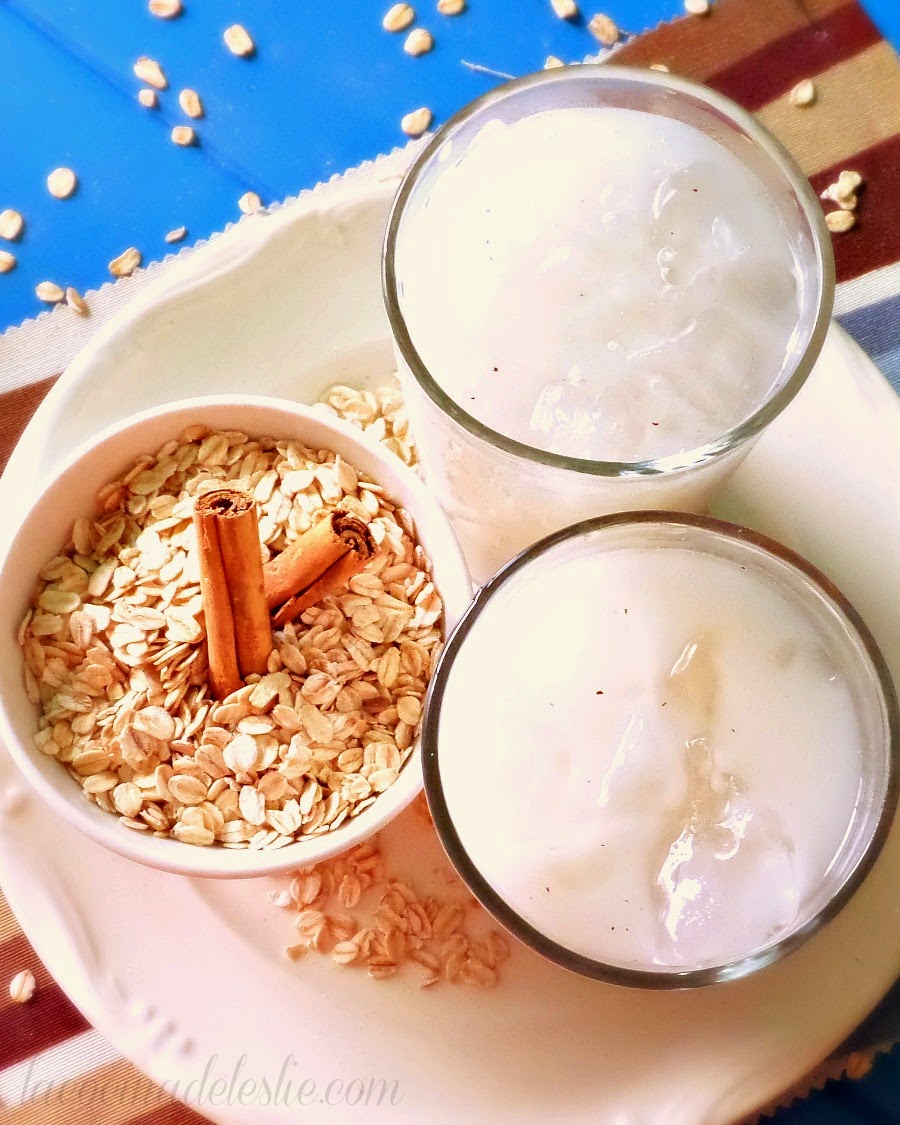 Agua de Avena (Oat Horchata) - La Cocina de Leslie