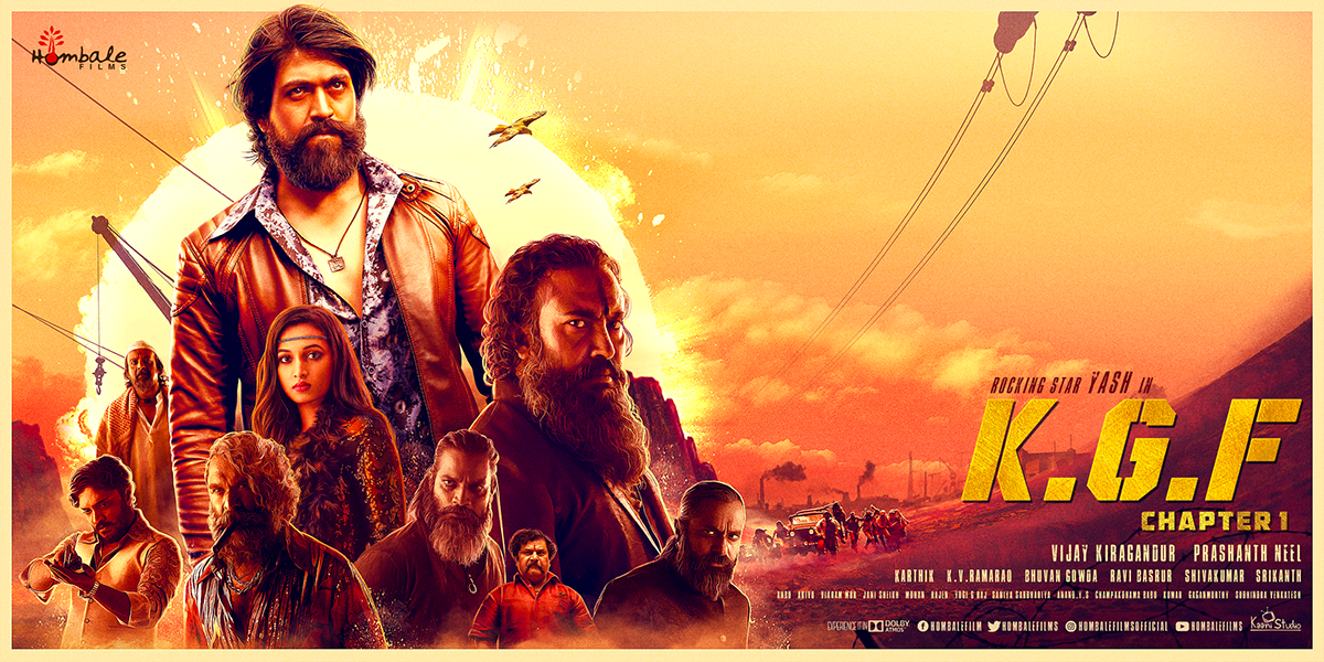 KGF Movie Illegal Broadcast in Telugu