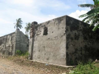 benteng peninggalan kerajaan daya