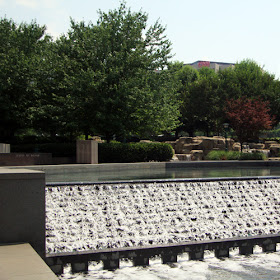 Centennial Olympic Park Water Garden