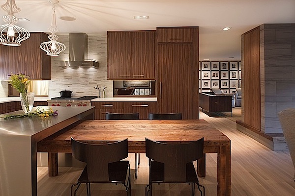 Desain Interior  Modern untuk Dapur 