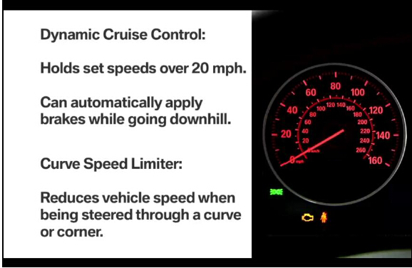 Dynamic-Cruise-Control