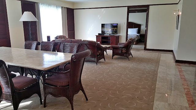 suite room at Waterfront Mactan Airport Hotel & Casino