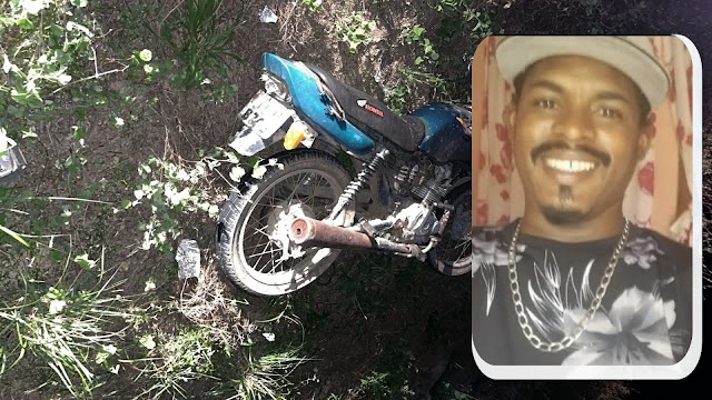 Motociclista morre em acidente na BA-130, próximo a Capim Grosso