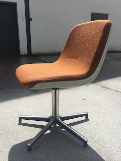 Gordon Russell Swivel Chair  - OCD The Vintage furniture Warehouse