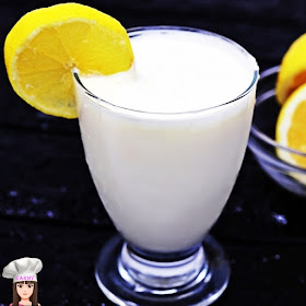 Crema al limone in bottiglia