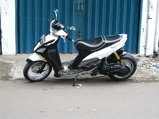 Yamaha Mio simple low Rider Modified
