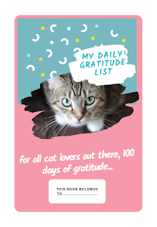 100 Days of Gratitude - For Cat Lovers