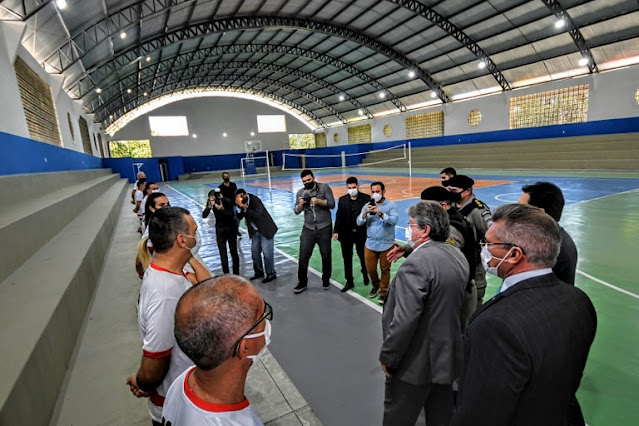 João Azevêdo inaugura Complexo Ambiental e reformas de equipamentos da Segurança em João Pessoa