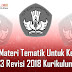 Buku Bahan Tematik Untuk Kelas 6 Tema 3 Revisi 2018 Kurikulum 2013