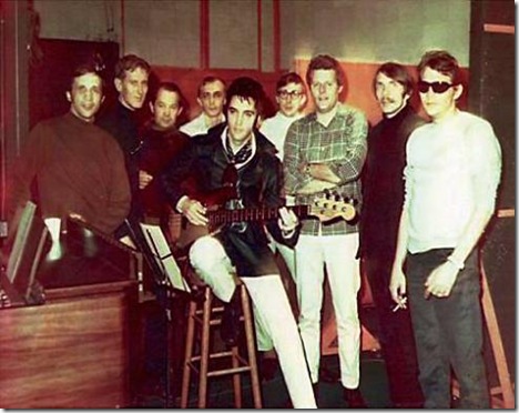 Elvis-AmericanStudioBand