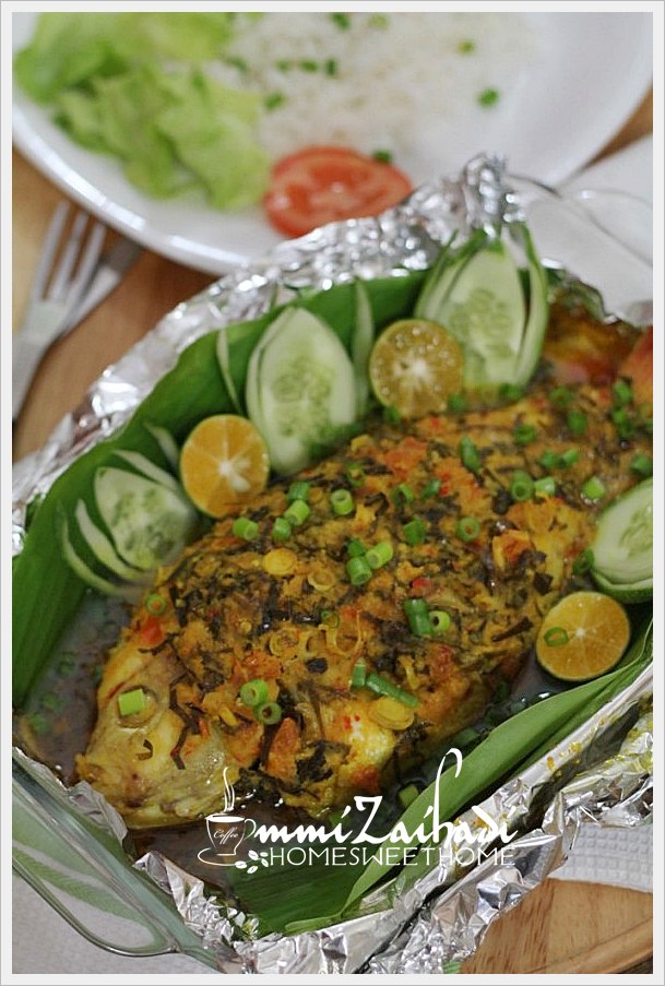 Home Sweet Home: Ikan Tilapia Bakar Berempah Woku